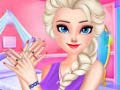 Mchezo Princess Weekend Nails Salon