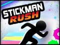 Mchezo Stickman Rush