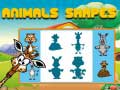 Mchezo Animals Shapes