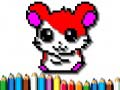 Mchezo Pixel Coloring Time