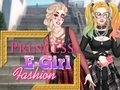 Mchezo Princess E-Girl Fashion
