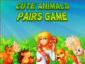Mchezo Cute Animals Pairs Game