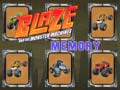Mchezo Blaze and Monster Machines Memory