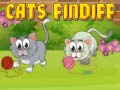 Mchezo Cats Findiff