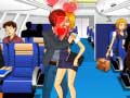 Mchezo Air Hostess Kissing