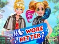 Mchezo Who Wore It Better 2 New Trends