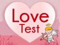 Mchezo Love Test