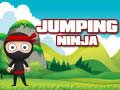 Mchezo Jumping Ninja