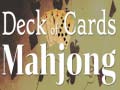 Mchezo Deck of Cards Mahjong