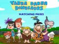 Mchezo Yabba Dabba-Dinosaurs Matching Pairs