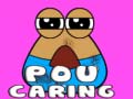 Mchezo Pou Caring