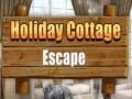 Mchezo Holiday cottage escape