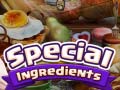 Mchezo Special Ingredients