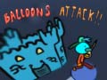 Mchezo Balloons Attack!!