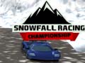 Mchezo Snowfall Racing Championship