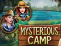 Mchezo Mysterious Camp