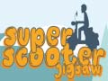 Mchezo Super Scooter Jigsaw