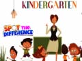Mchezo KinderGarten Spot the Difference