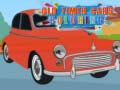 Mchezo Old Timer Cars Coloring 