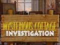 Mchezo Mysterious Cottage investigation