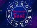 Mchezo Horoscope Test