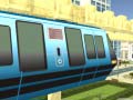 Mchezo Sky Train Game 2020