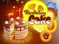 Mchezo Birthday Cake