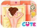 Mchezo Princess On Spa