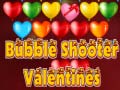 Mchezo Bubble Shooter Valentines