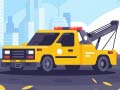 Mchezo City Duty Vehicles Jigsaw