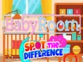 Mchezo Baby Room Spot the Difference
