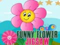 Mchezo Funny Flowers Jigsaw