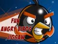 Mchezo Fun Angry Birds Jigsaw