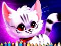 Mchezo Cute Kitty Coloring