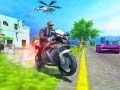Mchezo Police Motorbike Driver