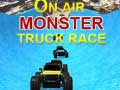 Mchezo On Air Monster Truck Race