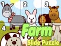 Mchezo Farm Slide Puzzle