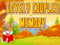 Mchezo Lovely Couples Memory