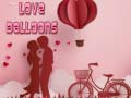 Mchezo Love balloons