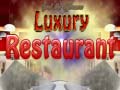 Mchezo Spot the differences Luxury Restaurant