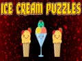 Mchezo Ice cream PUZZLES