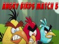 Mchezo Angry Birds Match 3
