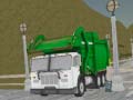 Mchezo Island Clean Truck Garbage Sim