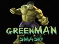 Mchezo Green Man Smash