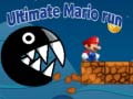 Mchezo Ultimate Mario run
