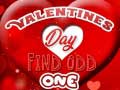 Mchezo Valentines Day Find Odd One