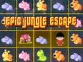 Mchezo Epic Jungle Escape 