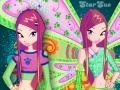 Mchezo Winx Club: Puzzle Roxy
