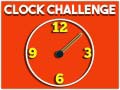 Mchezo Clock Challenge