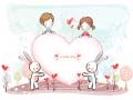 Mchezo Valentine Young Love